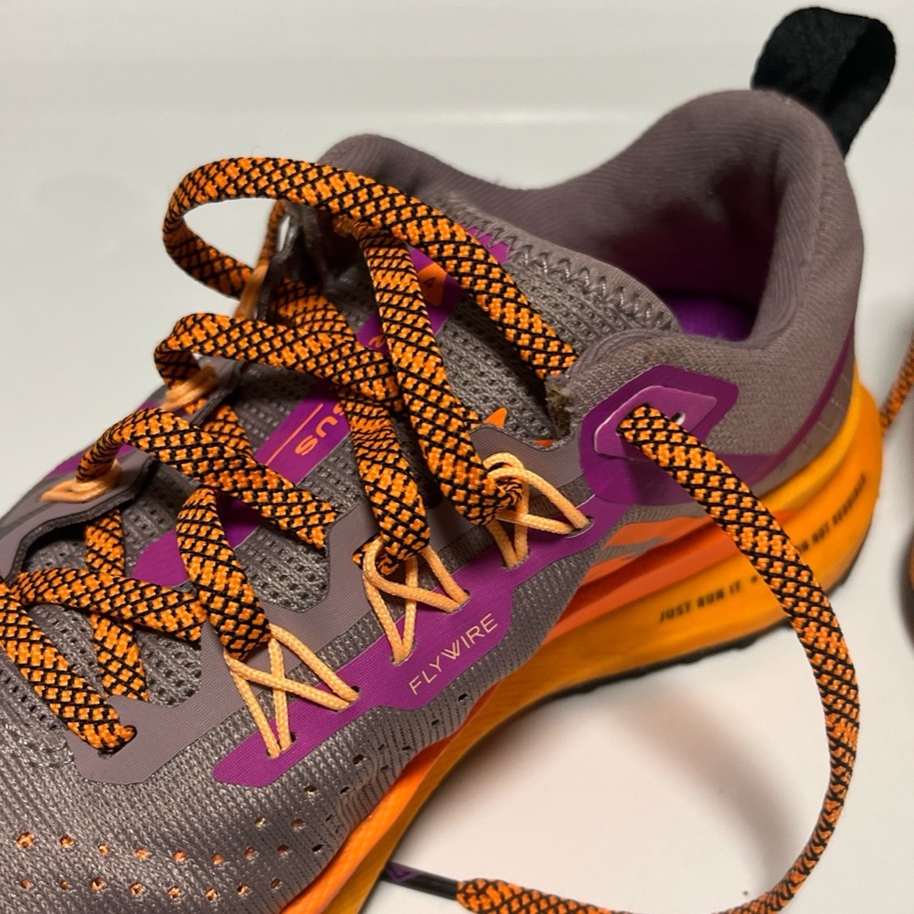 Nike React Pegasus Trail 4 Women's Running Shoes Size 6, Like New/Worn Twice - Picture 7 of 13